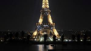 The eiffel tower was constructed in 1889 as the entrance to the 1889 world's fair. Light Up The Night Eiffel Tower Says Merci To Health Workers Wham