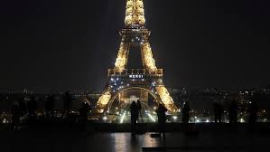 The eiffel tower is one of the worlds greatest marvels. Light Up The Night Eiffel Tower Says Merci To Health Workers Wbma