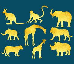 Safari Clipart Gold Clipart Zoo Animal Clipart Clipart Safari Clipart Gold Clipart Zoo Animal Digital Clipart Digital Clip Art Clipart Animal Clipart Clip Art Digital Clip Art