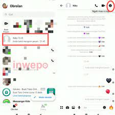 Obrolan terus berlanjut sampe dia turun di thamrin dan aku terus ke kota. Cara Ganti Tema Messenger Fitur Senyap Facebook Inwepo