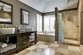 Back the amplitude is small, the blush that you accept has a ample appulse in the room, so you appetite to be abiding to get it right. 23 Amazing Ideas For Bathroom Color Schemes Page 2 Of 5