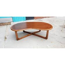 1960s Mid Century Modern Lane Perception Kidney Shaped Coffee Table Chairish Coffee Table Table 1960s Furniture