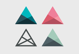 Logos Baseados Em Figuras Geometricas Design De Logotipo Tipografia Logotipo Geometrico Design Grafico Inspiracao