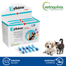 Unfortunately, our modern life can make it difficult for cats and dogs to adapt. Buy Vetoquinol Zylkene 75mg For Dogs Cats Stress Anxiety Relief Food Supplement Online In Kuwait 382922453162