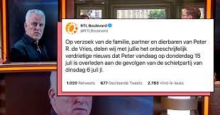 A prominent dutch journalist known for investigating the criminal underworld has been shot and seriously wounded on a street in central. Awqkvrc Nvlm0m