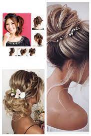 Korean And Japanese Easy Prom Hairstyles For Long Hair Short Hair Medium Lengt Frisurenfrden Simple Prom Hair Prom Hairstyles For Long Hair Medium Hair Styles