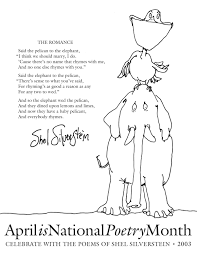 This special edition contains 12 extra poems. Shel Silverstein S Poetry Activity Book By Christopher Ludlow Issuu