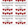 This free printable teacher valentine's day card will make your kid's favorite educator smile! 3