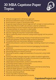 This Is Where You Can Get The Best Mba Capstone Paper Topics Https Www Capstoneproject Net Our Capstone Projects Mba Cap Writing Project Academic Writing Mba