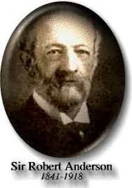 SIR ROBERT ANDERSON
