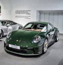 Image result for Forest Green 2025 Porsche