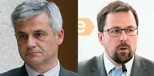 Confirmados los sustitutos de Pardo de Vera e Isaías Táboas