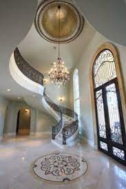 Make An Entrance When First Impressions Do Count Dream House Staircase Design House Design