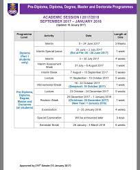 To view other calendar years (past and future), see the menu. Kalender Akademik 2017