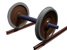 A front axle assembly, in its simplest form, is an assembly of a short beam with a pivot plate, two wagon wheels and spindles as well as a drawbar attached to this. Axle Wikipedia