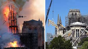 Nous accueillons des élèves de la classe de 6éme jusqu'au bac les établissements de l'ensemble scolaire notre dame sont ouverts au plus grand nombre et mettent tout en oeuvre pour permettre à chacun de. News Im Video Notre Dame Ein Jahr Nach Dem Brand Stern De