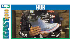 They are made with full neoprene and rubber upper construction for the best in durability and comfort. Huk Rogue Wave Boot With Brent Ehrler Icast 2018 Youtube