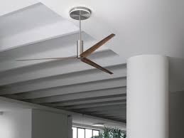 Its design offers the impact of a chandelier fixture and the cooling feature of a ceiling fan in one unit. Arc03 Ceiling Fan In Aisi 316l Stainless Steel With Wood And Carbon Fiber Blades Natural Wood Essence Or Lacquered By Ceadesign Media Photos And Videos 1 Archello