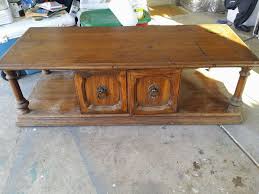 This bench was actually repurposed from a $60 coffee table! How To Make An Upholstered Bench From A Coffee Table Diy Old Coffee Tables Coffee Table Bench Diy Coffee Table