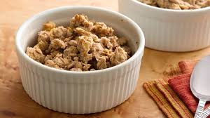 Apple Crisp For Two Recipe Bettycrocker Com