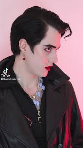 Vid of the cutest little pixie baby elf mullet jammer