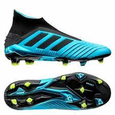 Adidas bb9079 predator 19.1 fg erkek futbol krampon. Adidas Predator 19 1 Fg 2019 Soccer Cleats Shoes Brand New Sky Blue Black Ebay