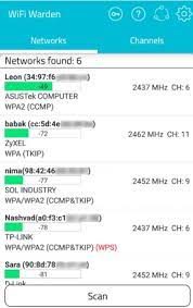 Setelah itu pilihlah connect using wps dan lanjutkan dengan klik calculate. Cara Menggunakan Wifi Warden Tutorial Lengkap