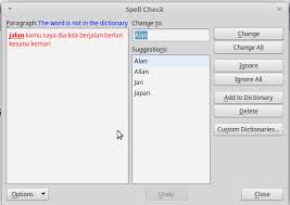 Ms office cocok buat laptop atau pc. Cara Menambahkan Spelling Checker Bahasa Indonesia Di Wps Office Tondanoweb Com