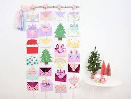 Click here for my tutorial on how i made it! Diy Unicorn Advent Calendar Fun365