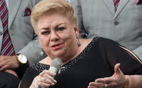 The fictionalized life story of mexican singer / songwriter known as paquita la del barrio. Paquita La Del Barrio No Entiendo De Politica Senoras No Se Dejen