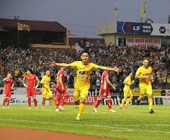 Hoàng anh gia lai giành tất cả danh hiệu cá nhân và tập thể xuất sắc nhất tháng 4 của v.league 2021. Obckwybvlag5pm