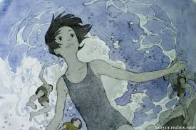 A Letter To Momo Hiroyuki Okiura Art Book Review Halcyon Realms Art Book Reviews Anime Manga Film Photography Graphic Novel Art Illustration Art Letter To Momo