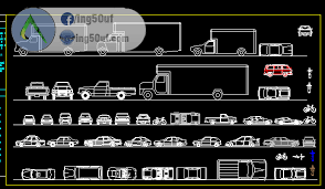 مجموعة بلوكات Blocks جديد اوتوكاد Dwg