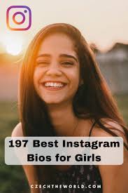 Bio Copy And Paste 197 Best Instagram Bio For Girls Instagram Bio Good Instagram Bios Instagram Bios For Girls