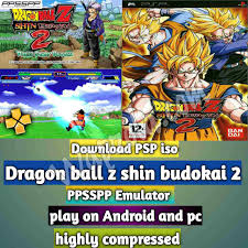 Coolrom.com's game information and rom (iso) download page for tekken 6 (sony playstation portable). Download Dragon Ball Z Shin Budokai 2 Iso Ppsspp Emulator Psp Apk Iso Rom Highly Compressed 300mb Wapzola