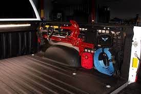 This load bar kit contains a pair of 1475mm wide front runner load bars, 2 pair of front runner load bed legs, and all the hardware necessary to mount to the factory bed rails in toyota tundras 2007+. Tundra Bed Side Molle And Accessory Storage Panel 2nd 3rd Gen 07 Victory 4x4