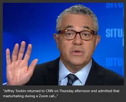 Twitter game replaces new yorker cartoon captions with reference to jeffrey toobin's penis, and it's funny every time. A7km7dieonform