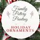 Pottery Painting - Holiday Ornaments event image