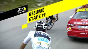 Roglic primož a remporté l'étape à laruns devant thomas geraint et bardet romain. Resume Etape 19 Tour De France 2019 Video Dailymotion