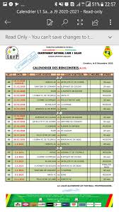 Le losc saura bientôt quand il commencera à défendre son titre. Santoba Conakry Calendrier Ligue 1 Decouvrez Les Facebook