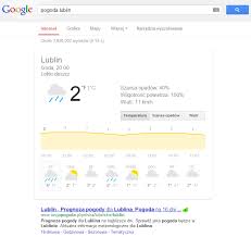 Akutalna pogoda w polsce, ostrzeżenia meteorologiczne. Prognoza Pogody W Google Google Weather Google Weather Google Social Media