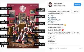 Cloud dancer, scuba blue and ultra . Gfriend Part On Twitter Info 2018 Gfriend First Concert Season Of Gfriend Credits Female Dancer Kim Yerang Jeon Eunha Lee Ga Hee Na Eunbi Kim Jaeyoon Gowoon Male Dancer Lee Junwoo Ahn Taesung Jin