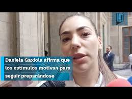 🥇Daniela Gaxiola precisa que los atletas que ganaron medalla de oro  recibirán 150 mil pesos 🇲🇽💰