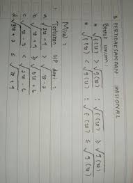 We did not find results for: Contoh Soal Beserta Jawabannya Pertidaksamaan Irasional Brainly Co Id