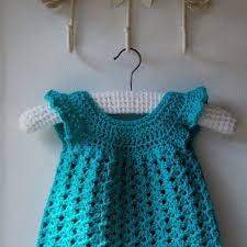 Free Crochet Patterns For Adorable Baby Dresses Feltmagnet