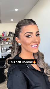 She is a stunner 🔥🔥 Makeup by. raniachidiacmakeupartist #halfuphalfdown  #halfuphairstyle #eventhair #hairinspo #hairlove #makeup #hair #hairstyle  #sydneyhairdresser #fyp #viral #foryou #blondehair