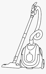 You can draw 30 cm of vacuum with your hose. Cleaner Drawing At Getdrawings Vacuum Cleaner Clipart Black And White Hd Png Download Transparent Png Image Pngitem