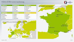 Tricolorii vor deschide campionatul european, la paris, pe 10 iunie, pe stade de france. Die Gruppen Der Euro 2016 Sport Dw 01 03 2016