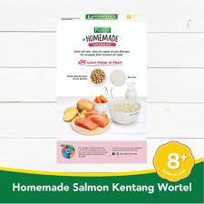 Tumis bawang putih hingga harum. Jual Promina Homemade Bubur Salmon Kentang Wortel 8m 100gr Terbaru Juli 2021 Blibli