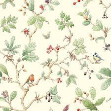 Dorma Woodland Birds Wallpaper Dunelm Woodland Wallpaper Bird Wallpaper Butterflies Wallpaper